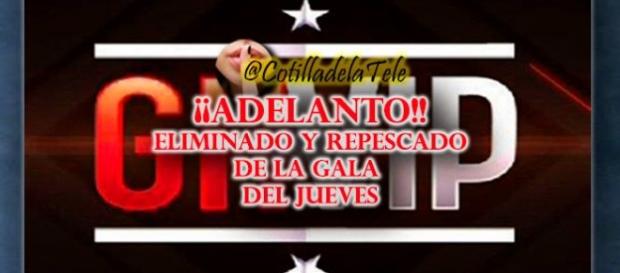 Datos oficiales del repescado y la expulsada Datos oficiales del repescado y la expulsada
