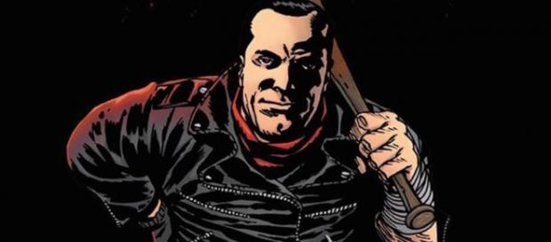 Ecco come appare Negan nel fumetto Ecco come appare Negan nel fumetto