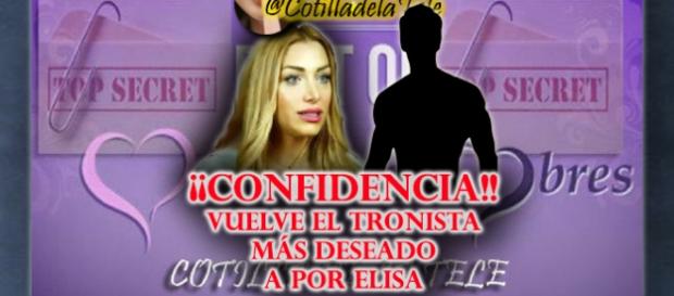 Ex tronista vuelve a pretender a Elisa Ex tronista vuelve a pretender a Elisa