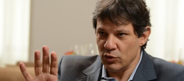 Fernando Haddad, prefeito de São Paulo Fernando Haddad, prefeito de São Paulo