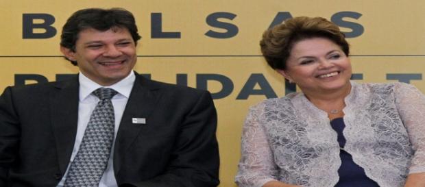 Haddad criticou o governo Dilma Rousseff Haddad criticou o governo Dilma Rousseff
