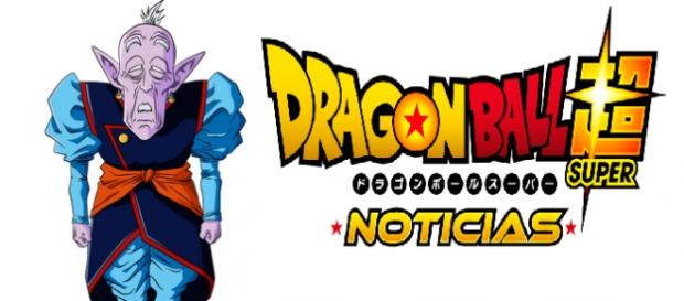 Imagen del supremo Kaio Shin anciano Imagen del supremo Kaio Shin anciano