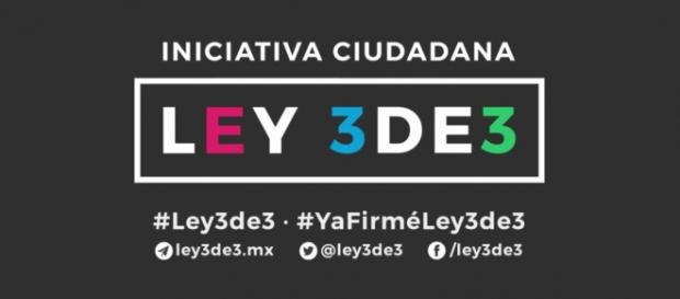Iniciativa ciudadana #Ley 3de3 #YaFirméLey3de3 Iniciativa ciudadana #Ley 3de3 #YaFirméLey3de3