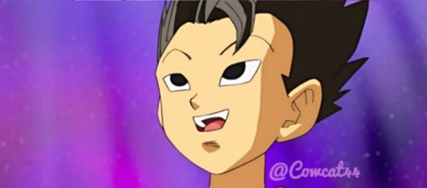 Kyabe, el saiyajin del universo seis Kyabe, el saiyajin del universo seis