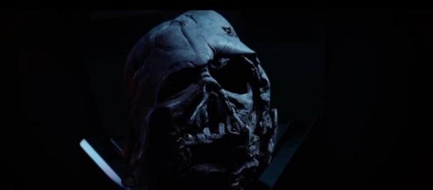 Lo que quedó del mítico Darth Vader Lo que quedó del mítico Darth Vader