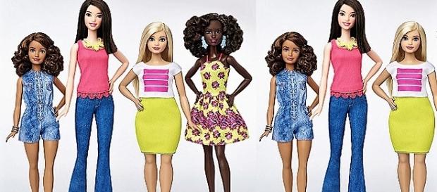 Los nuevos modelos de Barbie, estereotipos fuera Los nuevos modelos de Barbie, estereotipos fuera