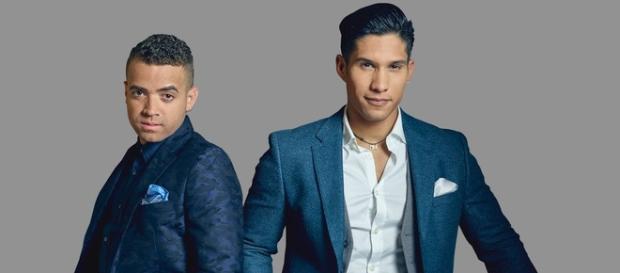 Nacho (izquierda) del dúo venezolano Chino y Nacho Nacho (izquierda) del dúo venezolano Chino y Nacho