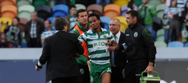O Sporting instaurou um processo contra Carrillo O Sporting instaurou um processo contra Carrillo
