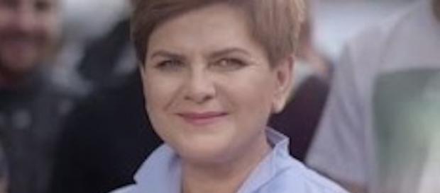 Premier polskiego rządu Beata Szydło Premier polskiego rządu Beata Szydło