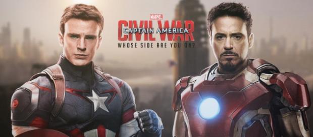 Presentan un nuevo banner de Stark y Steve Rogers Presentan un nuevo banner de Stark y Steve Rogers