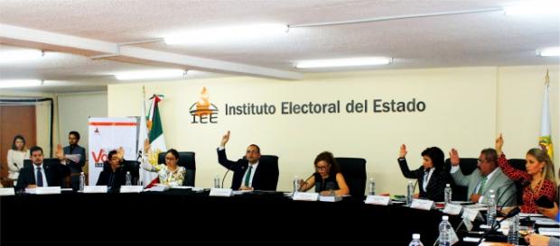 Sesión ordinaria del Instituto Electoral de Puebla Sesión ordinaria del Instituto Electoral de Puebla