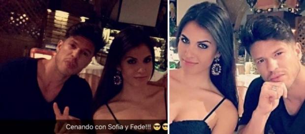 Sofía y Fede, ¡¡pareja sorpresa!! Sofía y Fede, ¡¡pareja sorpresa!!