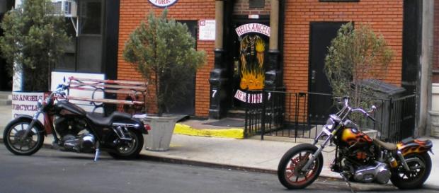 Symbolbild: Klubhaus der Hells Angels in New York Symbolbild: Klubhaus der Hells Angels in New York