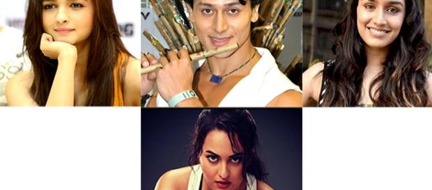 The Young & vibrant blockbuster gang of Bollywood The Young & vibrant blockbuster gang of Bollywood