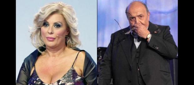 Uomini e Donne: Cipollari e Costanzo Uomini e Donne: Cipollari e Costanzo