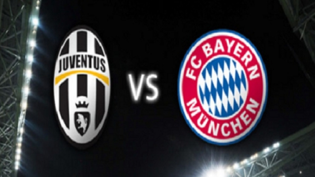 Diretta Champions: live Juventus-Bayern Monaco.