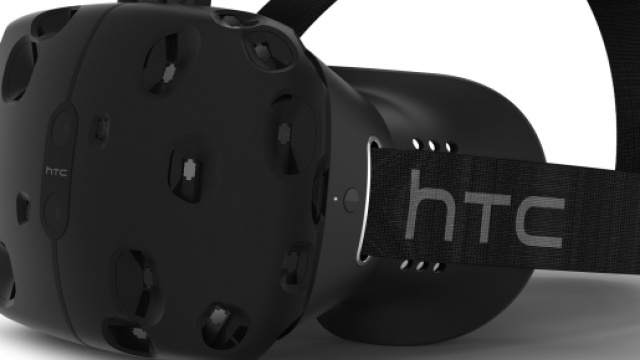 HTC presenta il visore 3D Vive