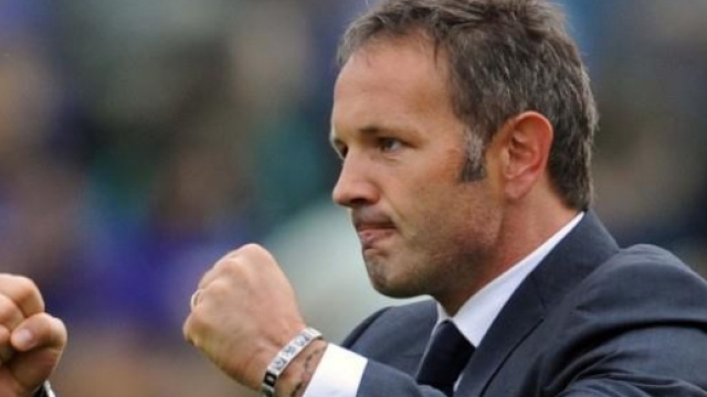 Il tecnico del Milan, Mihailovic