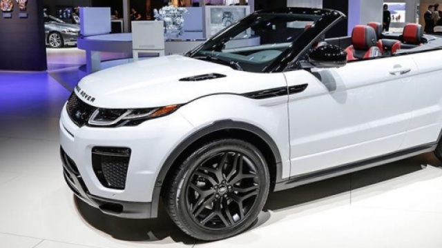 Range Rover Evoque Convertibile 2016