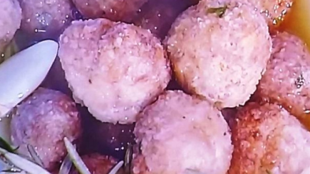 Ricetta polpette alla cacciatora