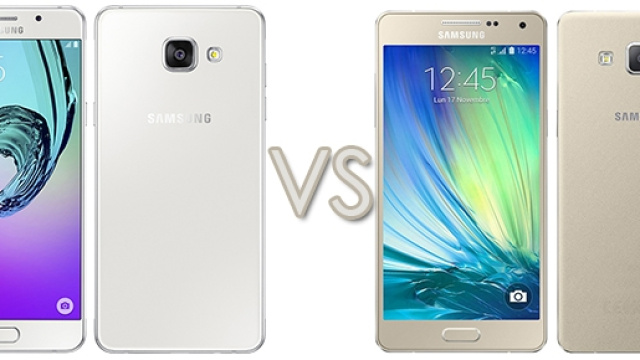 Samsung: Galaxy A5 (2016) vs Galaxy A5