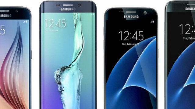 Samsung Galaxy S6 Vs Galaxy S7