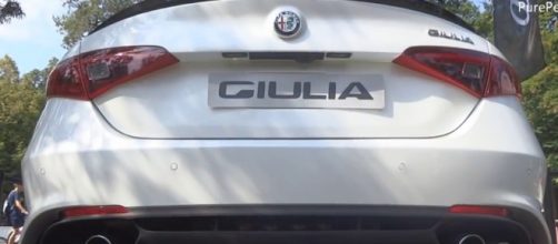 Alfa Romeo Giulia Quadrifoglio