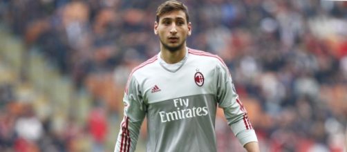 Gianluigi Donnarumma, portiere del Milan