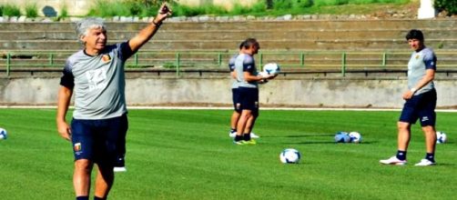 Gianpiero Gasperini, allenatore del Genoa