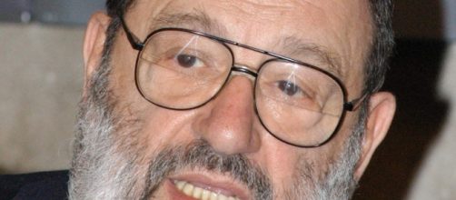 In foto il grande semiologo Umberto Eco