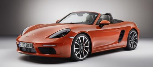 La nuova Porsche 718 Boxster S