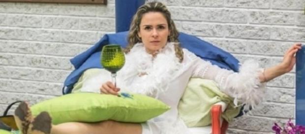 Ana Paula causou todas no BBB - Foto/Reprodução Ana Paula causou todas no BBB - Foto/Reprodução