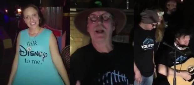 Anne und Vaddi feierten ausgelassen Youtopia Anne und Vaddi feierten ausgelassen Youtopia