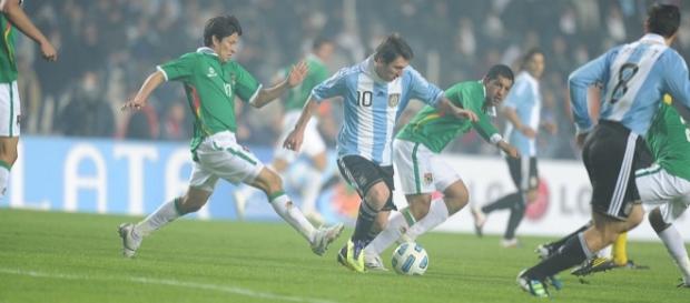 Argentina también jugará contra Bolivia Argentina también jugará contra Bolivia