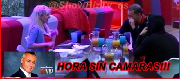 Charlotte ¡hora sin cámaras! con Lozano Charlotte ¡hora sin cámaras! con Lozano