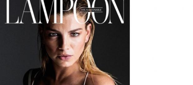 Emma fa da modella ma viene criticata. Emma fa da modella ma viene criticata.
