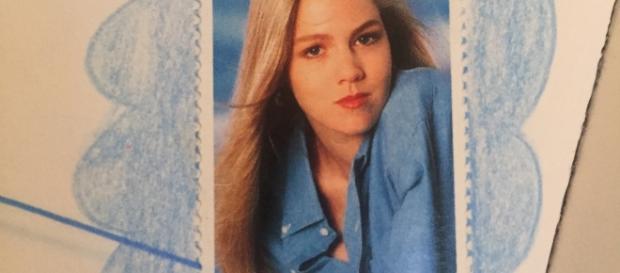 Jennie Garth, nee sorry: Kelly. Bravo-Sticker Jennie Garth, nee sorry: Kelly. Bravo-Sticker