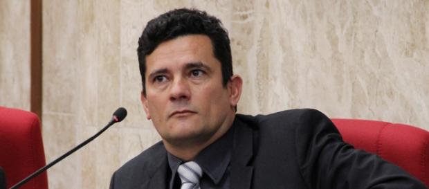 Juiz federal Sérgio Moro em destaque. Juiz federal Sérgio Moro em destaque.