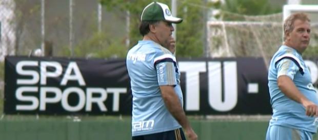Marcelo Oliveira, técnico do Palmeiras, no CT. Marcelo Oliveira, técnico do Palmeiras, no CT.
