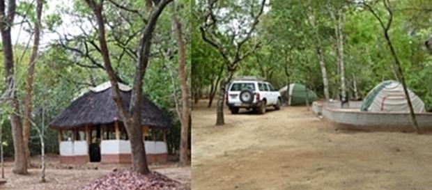 Natwange camp. Courtesy of Natwange Natwange camp. Courtesy of Natwange