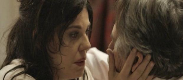 Nelita pode ser a assassina do pai em novela Nelita pode ser a assassina do pai em novela