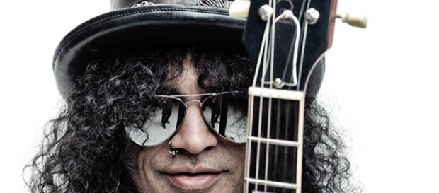 Slash está grabando nuevo material para GNR Slash está grabando nuevo material para GNR