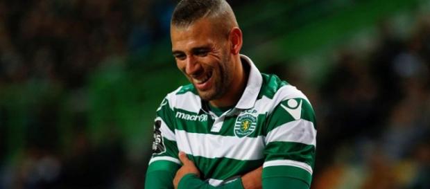 Slimani pode memso falhar o jogo contra o Benfica Slimani pode memso falhar o jogo contra o Benfica