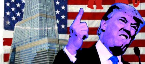 Trump en su campaña por la candidatura republicana Trump en su campaña por la candidatura republicana