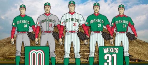 Uniformes para México en el Clásico Mundial 2017 Uniformes para México en el Clásico Mundial 2017