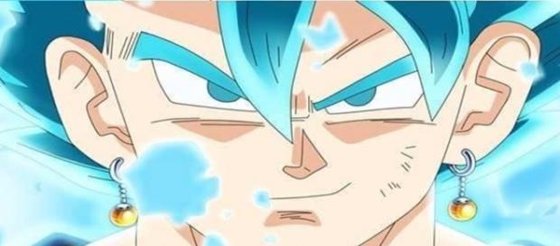 Vegetto super saiyajin dios azul Vegetto super saiyajin dios azul