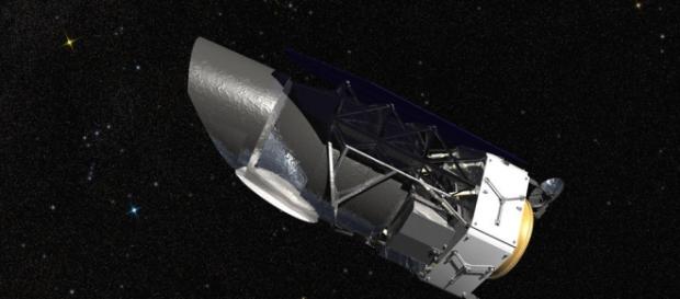 WFIRST Space Telescope (Credit NASA) WFIRST Space Telescope (Credit NASA)