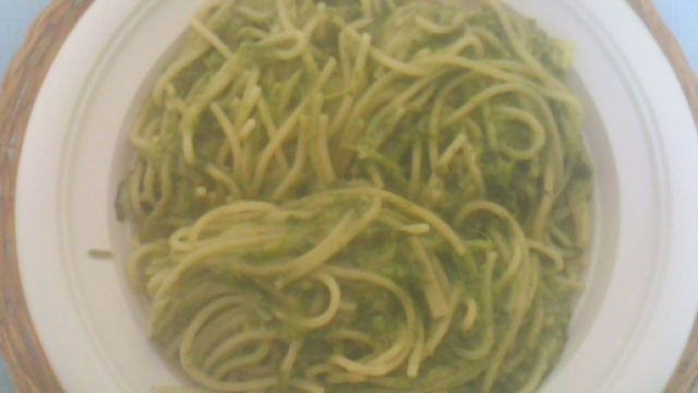 Anteprima del piatto appena pronto