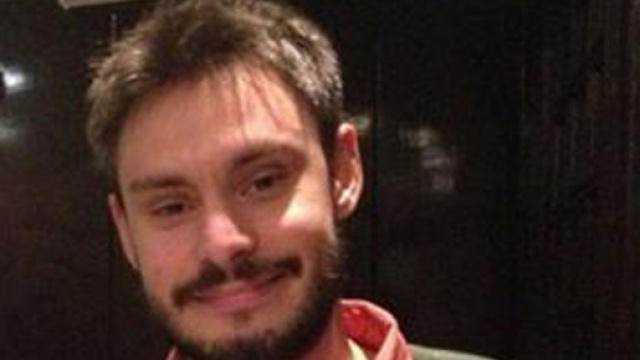 Giulio Regeni in una foto d'archivio