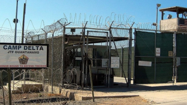 Il centro detentivo della base di Guantanamo